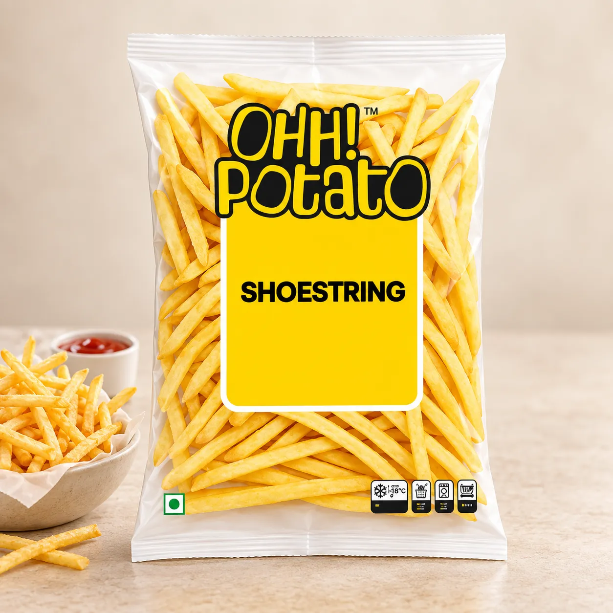 OHH POTATO FRENCH FRIES *2.5KGS*