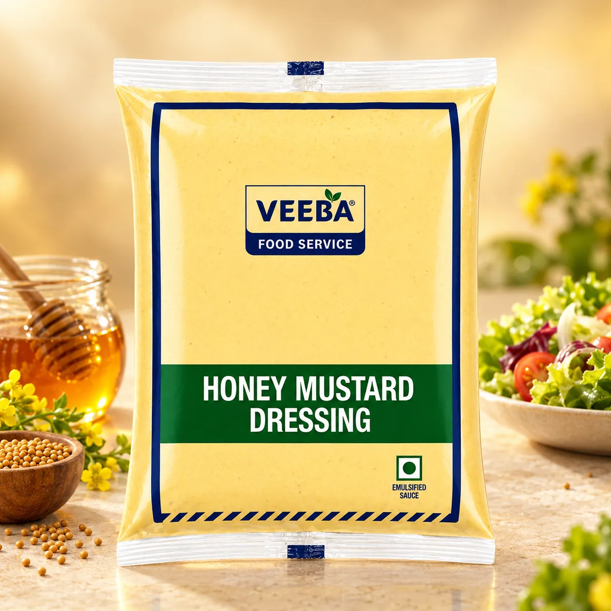 VEEBA HONEY MUSTARD DRESSING *1 KGS*