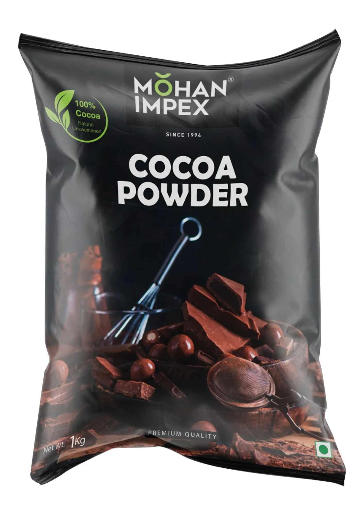 MOHAN IMPEX COCOA POWDER *1 KGS*