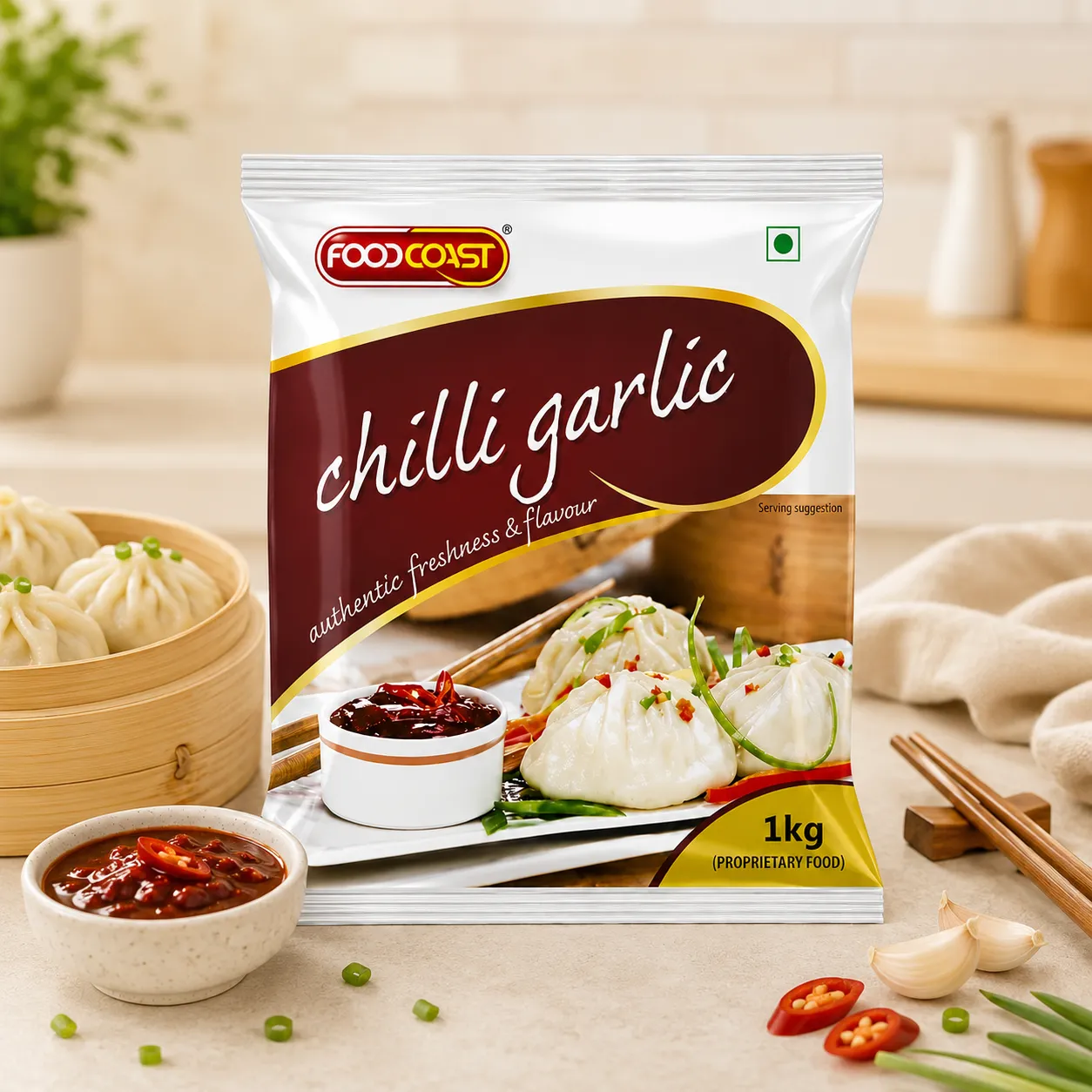 FOODCOAST CHILLI GARLIC *1KGS*