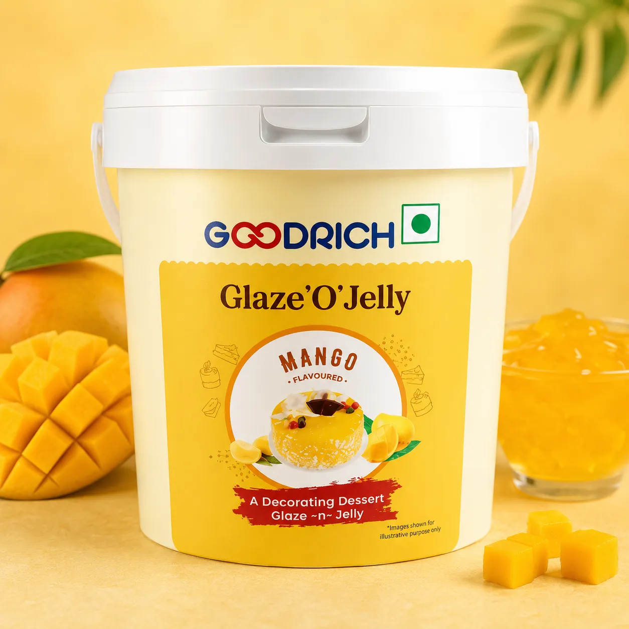 GOODRICH GLAZE *2.5 KGS*