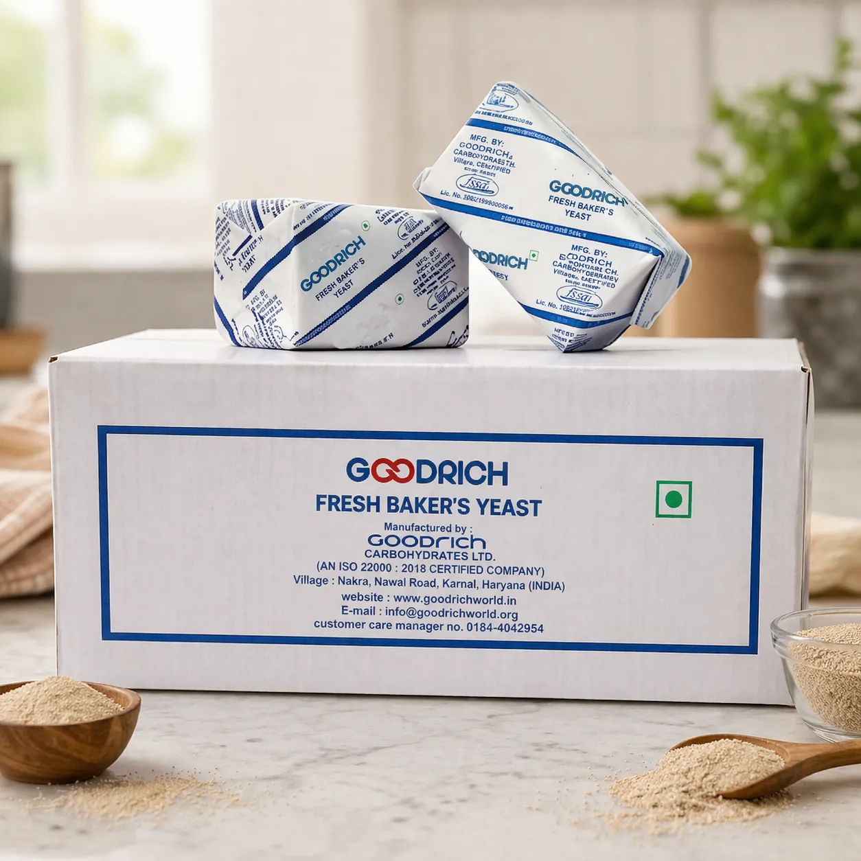 GOODRICH FRESH YEAST *500 GMS*