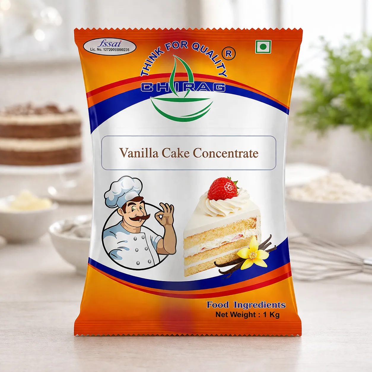 CHIRAG ROYAL VANILLA CONC *1 KGS*