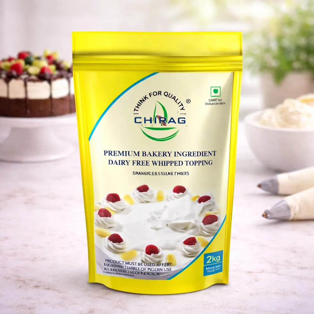 CHIRAG NON DAIRY WHIP CREAM 16 FAT *2 KGS*