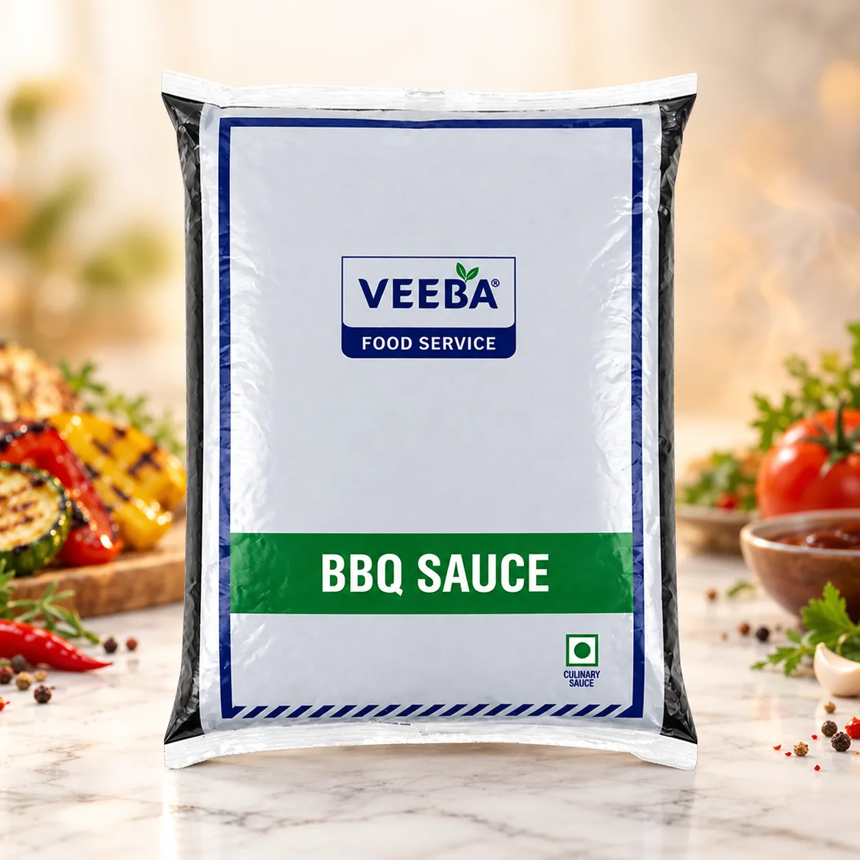 VEEBA BARBEQUE SAUCE *1 KGS*