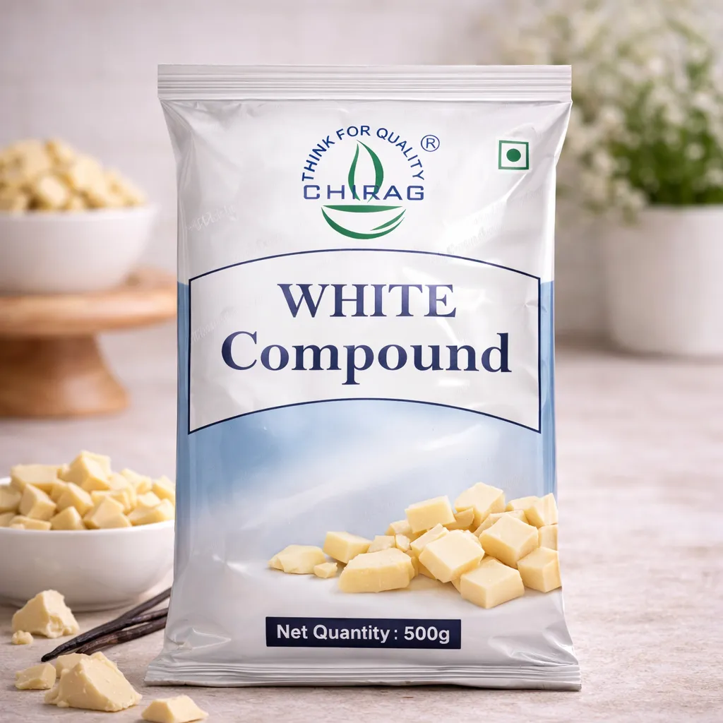 CHIRAG WHITE CMP *500 GMS*