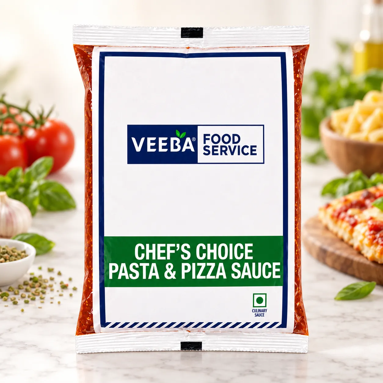 VEEBA PIZZA AND PASTA CHEF'S CHOICE *1 KGS*