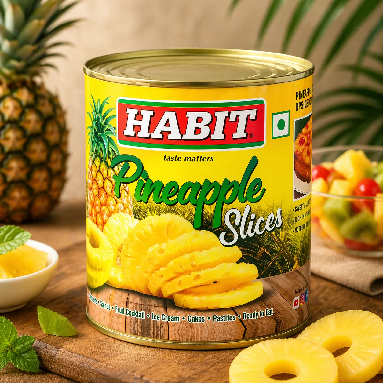 HABBIT PINEAPPLE SLICE *850 GMS*