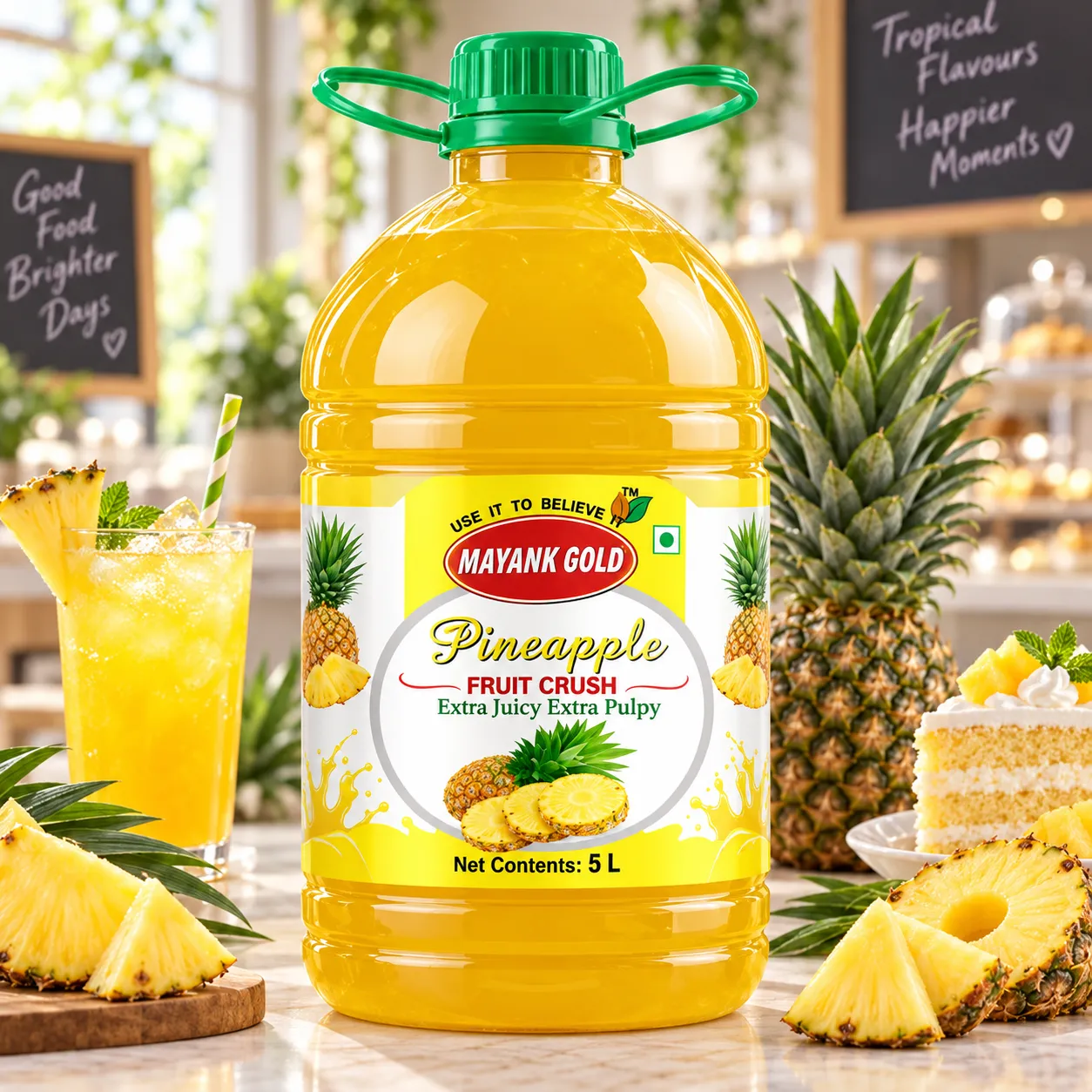 CHIRAG PINEAPPLE CRUSH *5 LTR*