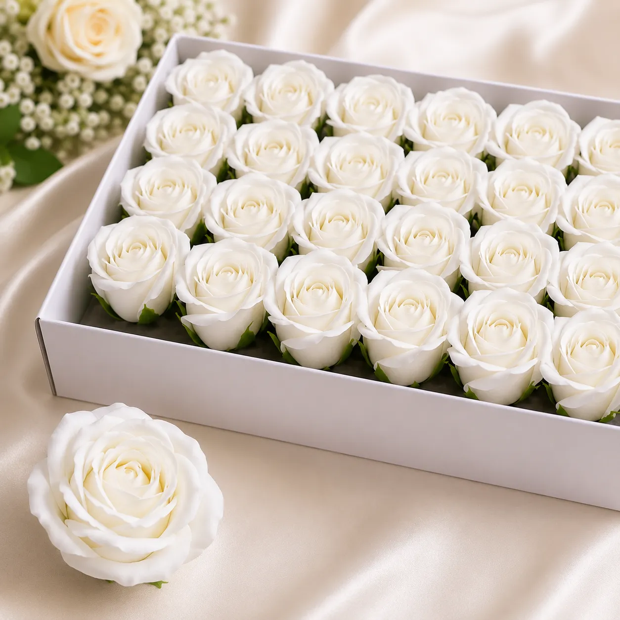 ARTIFICIAL ROSE FLOWER *1 PCS*