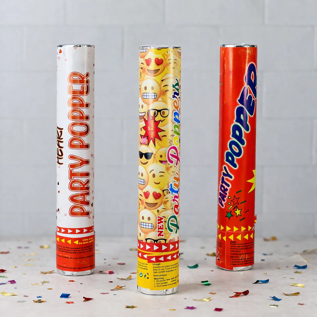 PARTY POPPER FANCY