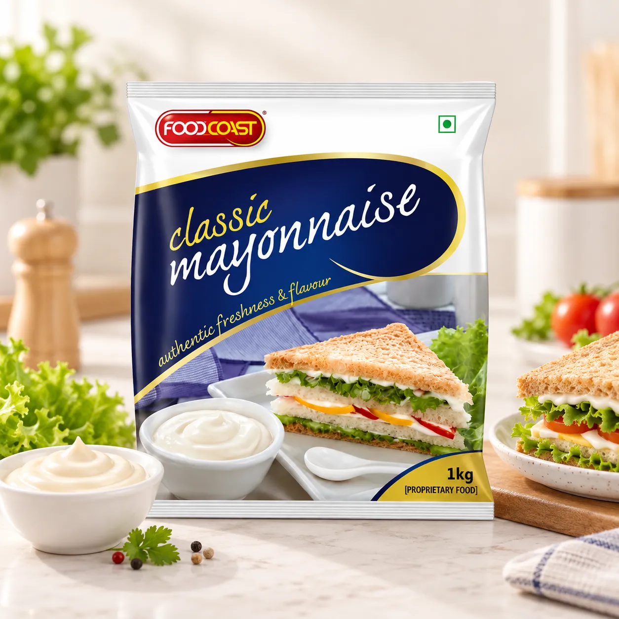 FOODCOAST CLASSIC MAYO *1KGS*