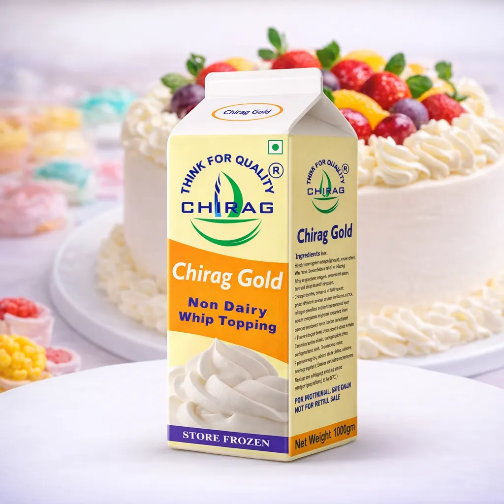 CHIRAG GOLD NON DAIRY WHIP *1 KG*