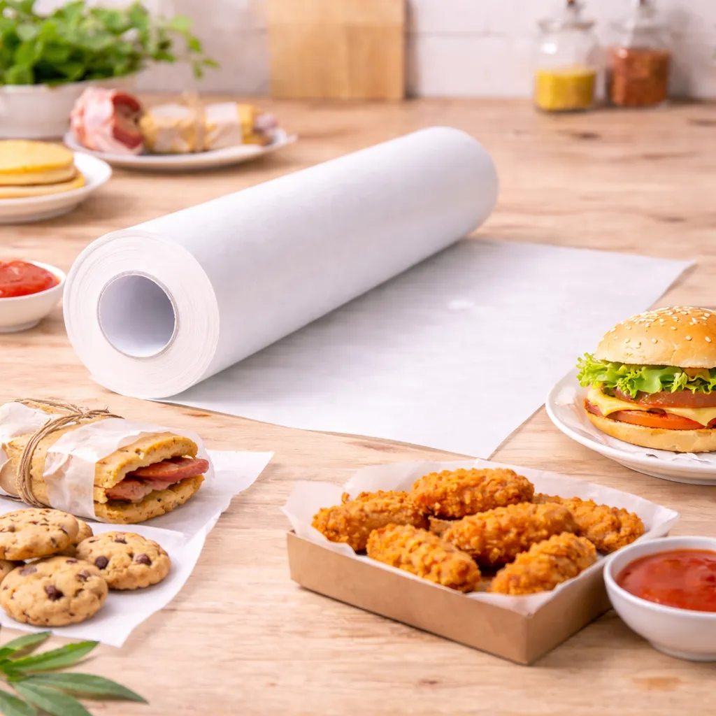 FOOD WRAPPING BUTTER PAPER (UNPRINTED) *7 KGS*