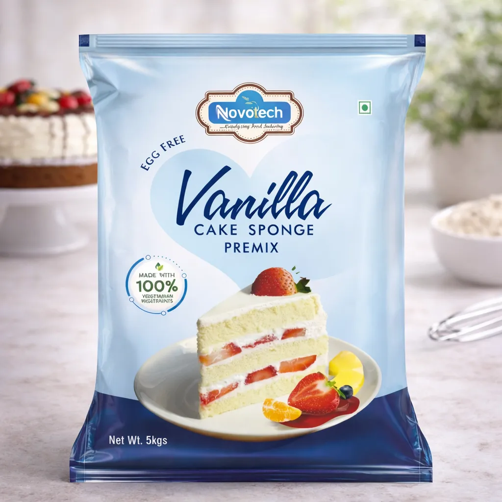 NOVOTECH VANILLA BRATION PREMIX *5 KGS*