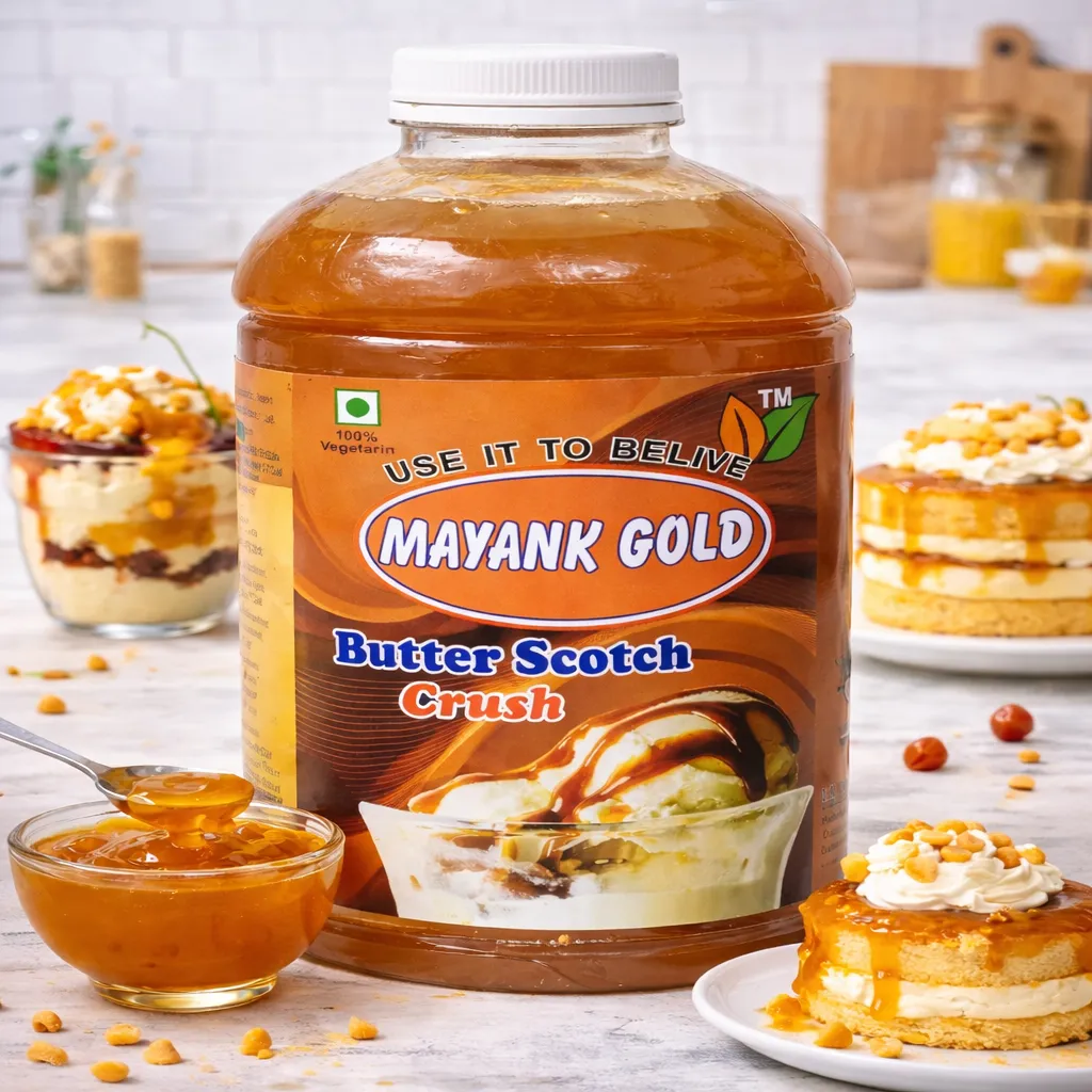 CHIRAG BUTTERSCOTCH CRUSH *5 LTR*