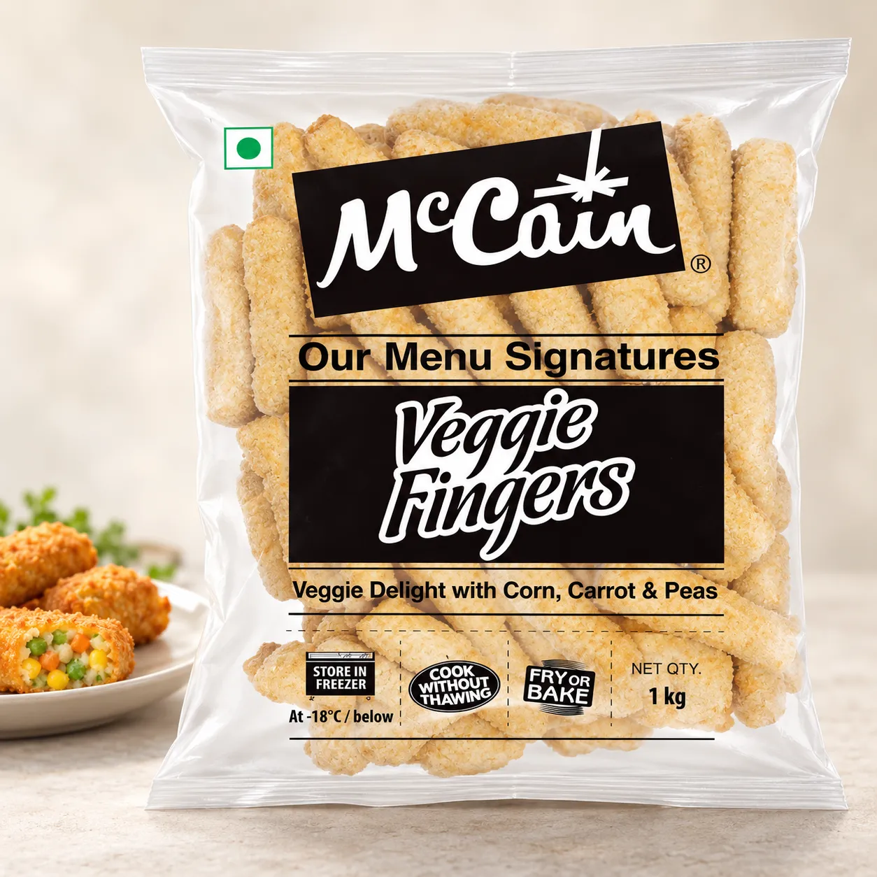 MCCAIN VEGGIE FINGER *1 KGS*