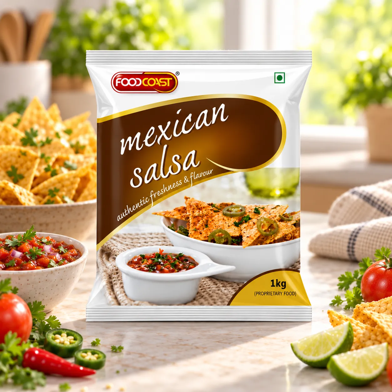 FOODCOAST MEXICAN SALSA *1KGS*