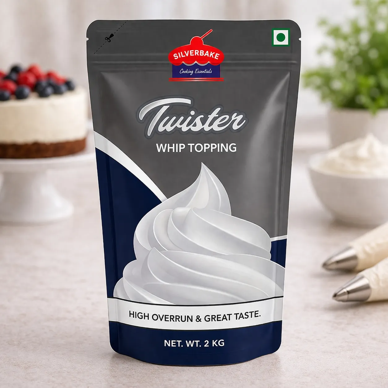 MARSWELL TWISTER NON DAIRY WHIP *2 KGS*