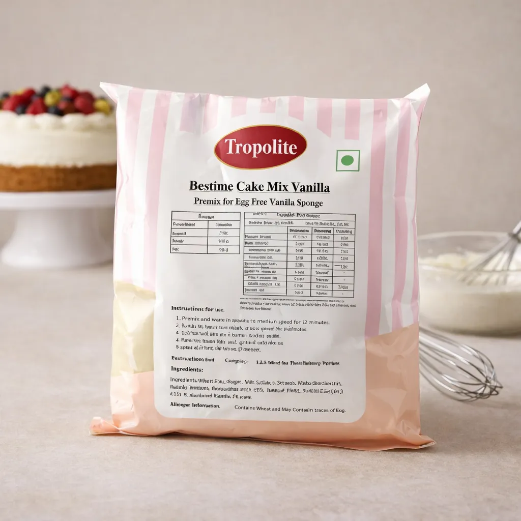 TROPOLITE BESTIME VANILLA PREMIX *1 KGS*