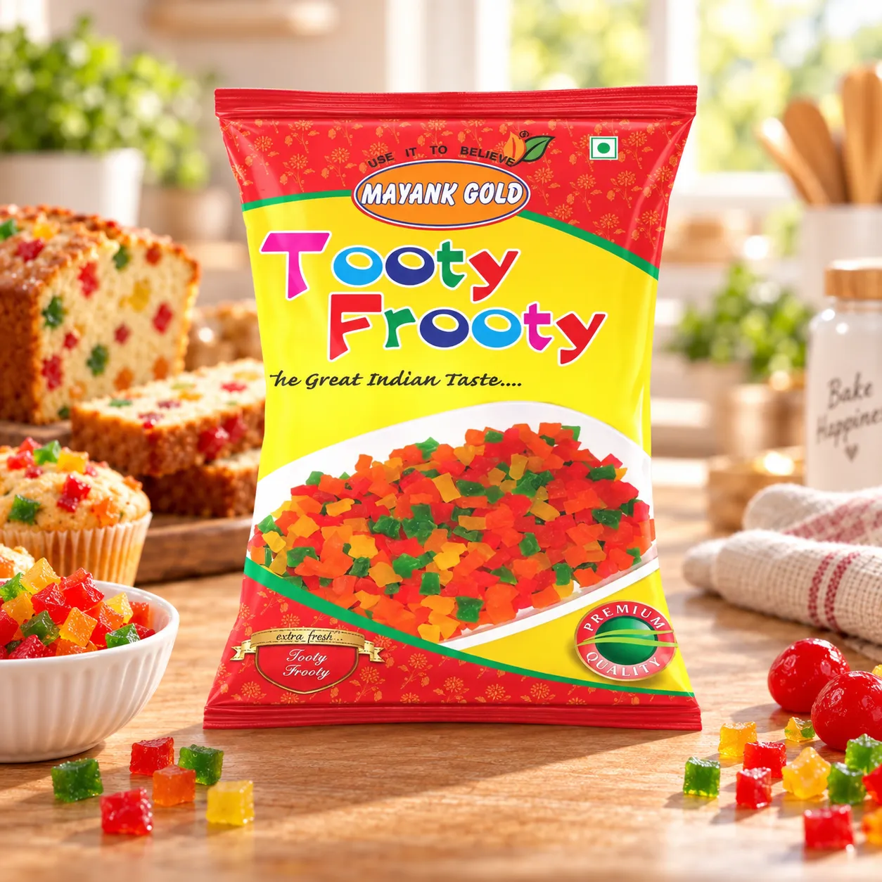 MAYANK GOLD TUTTI FRUTTI *1 KGS*