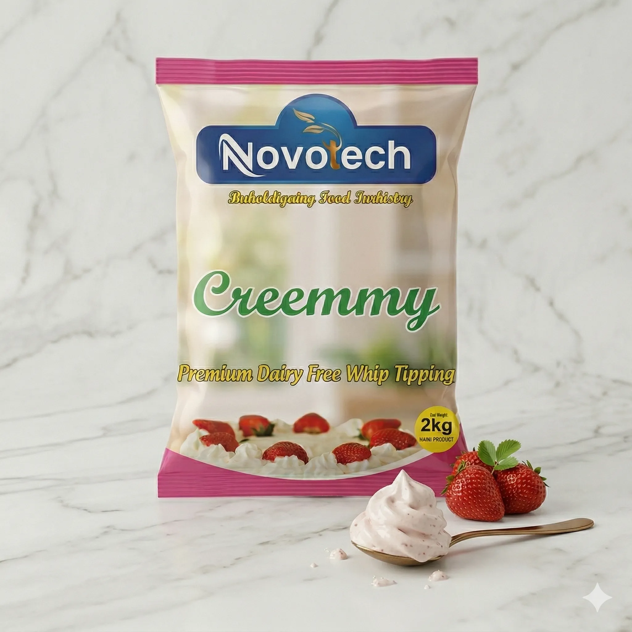 NOVOTECH CREAMY WHIP *2 KGS*