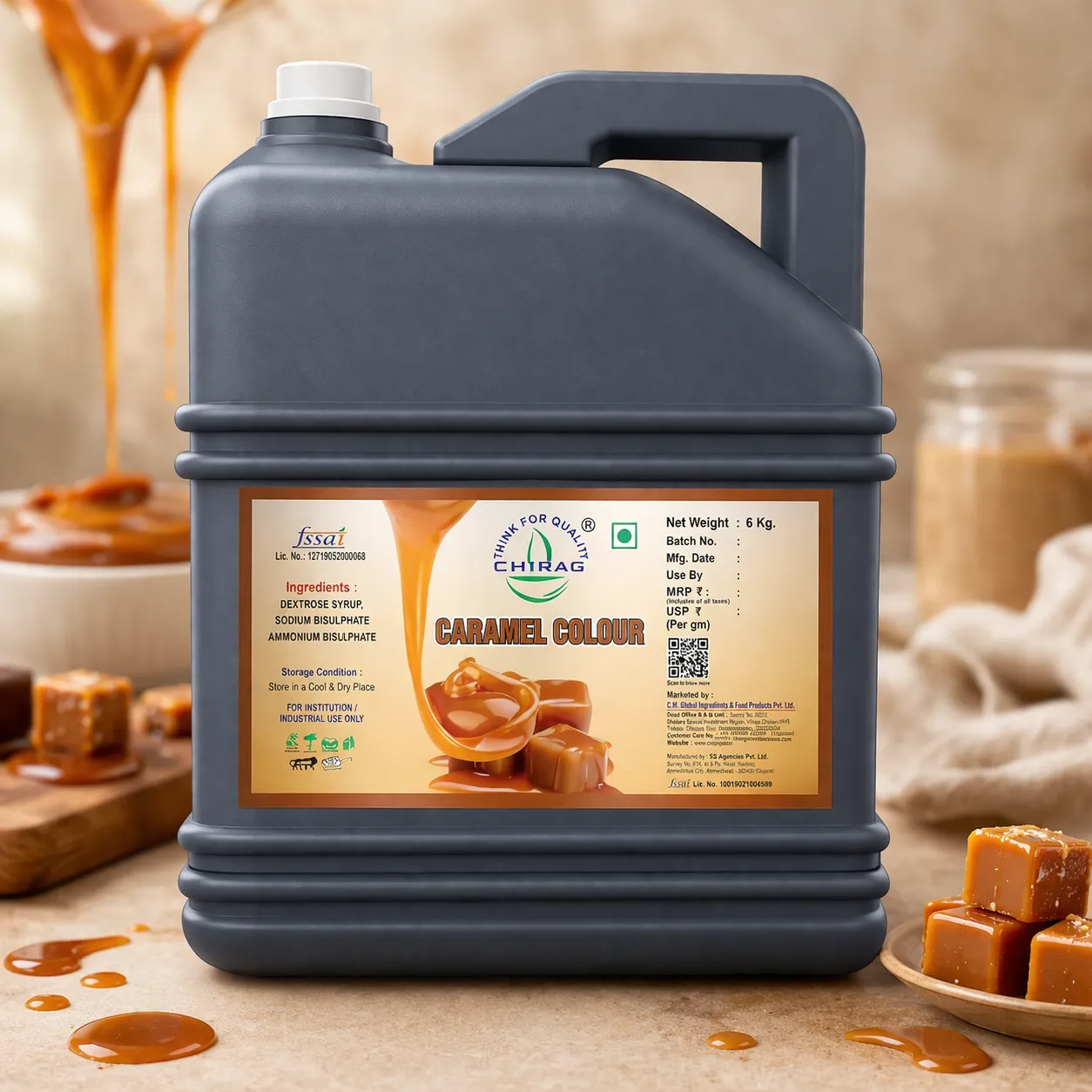 CHIRAG CARAMEL *6 LTR*