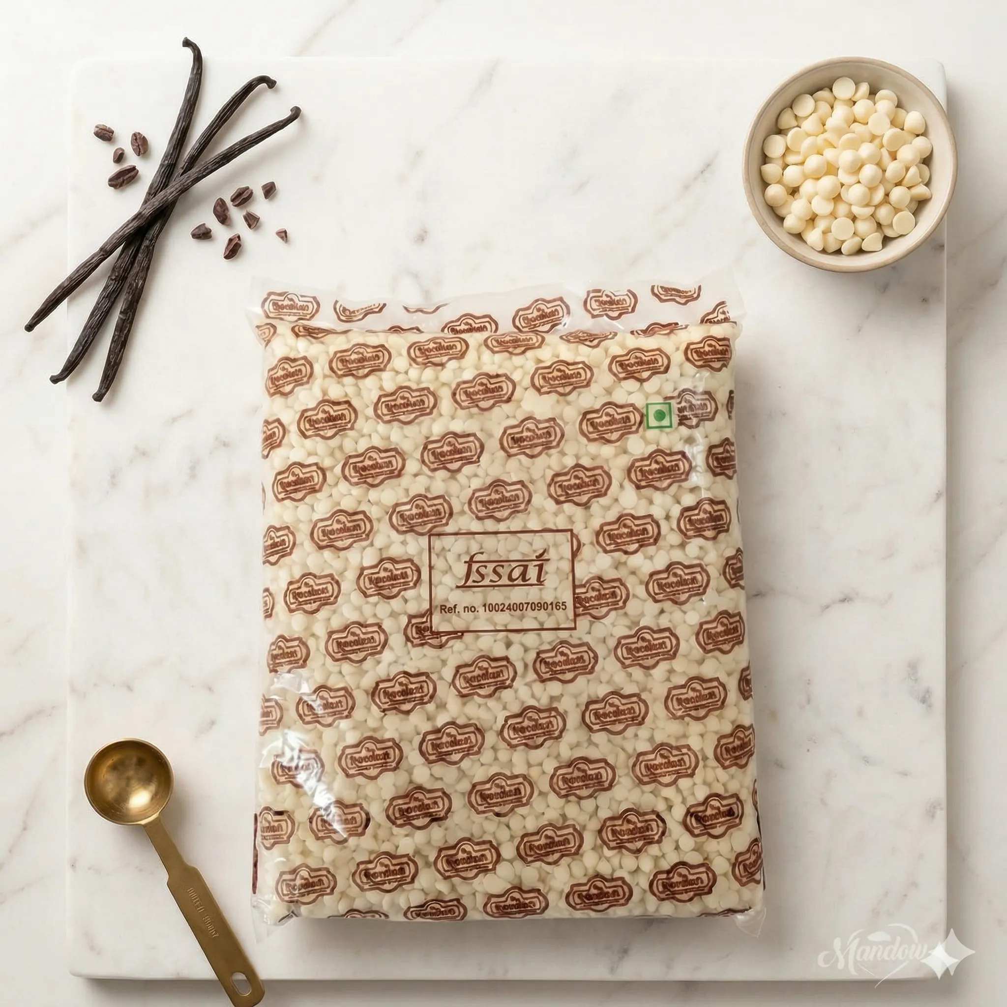 NOVOTECH CHOCO CHIP WHITE *1 KGS*