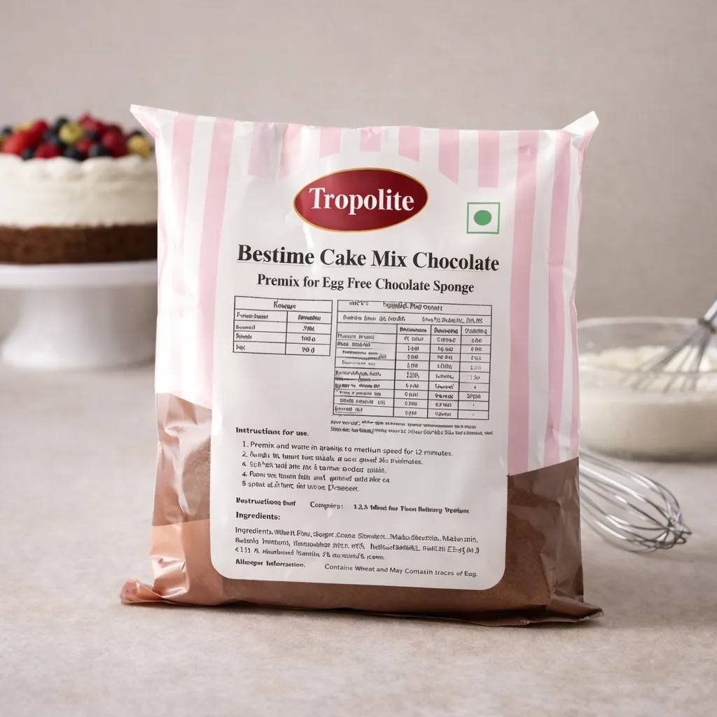 TROPOLITE BESTIME CHOCOLATE PREMIX *1 KGS*