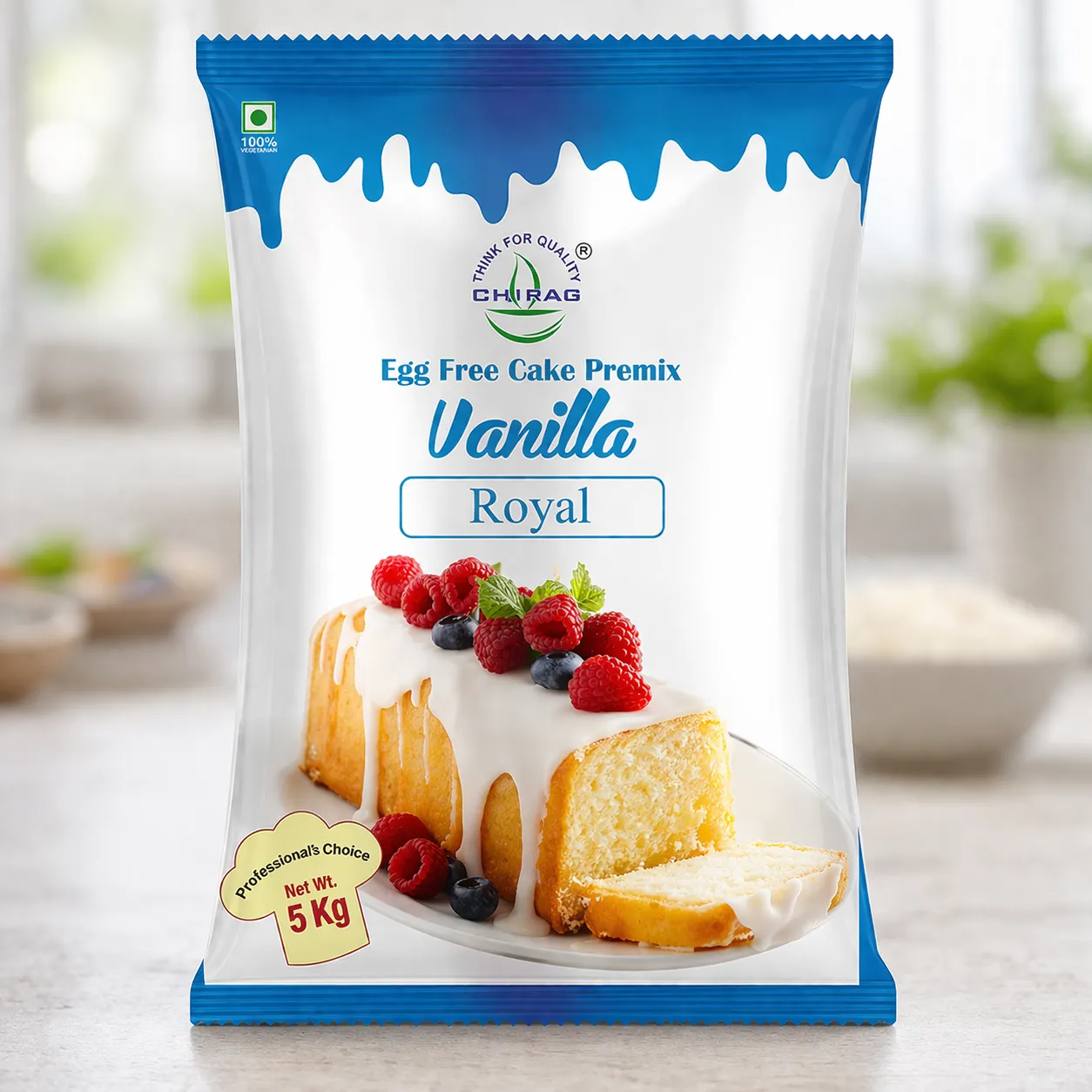 CHIRAG ROYAL VANILLA PREMIX *5 KGS*