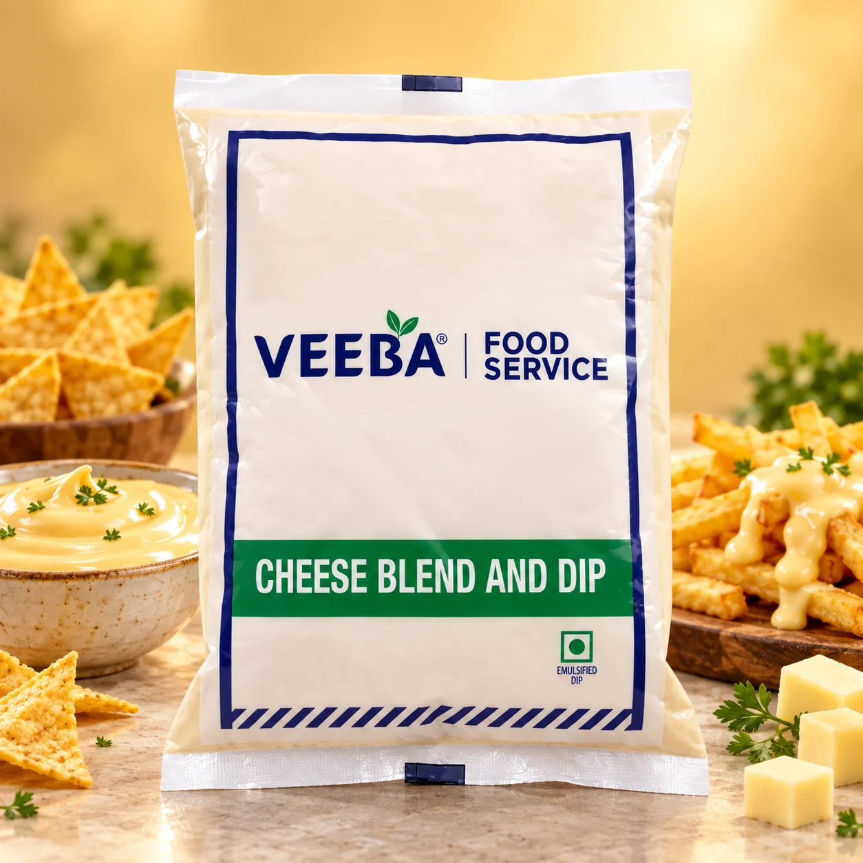 VEEBA CHEESE BLEND AND DIP *1 KGS*