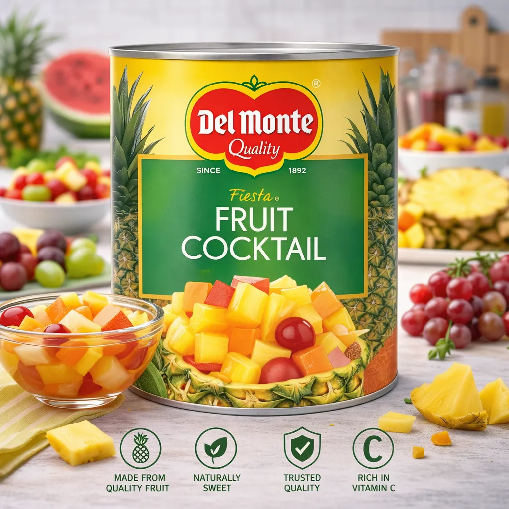 DEL MONTE FRUIT COCKTAIL *850 GMS*