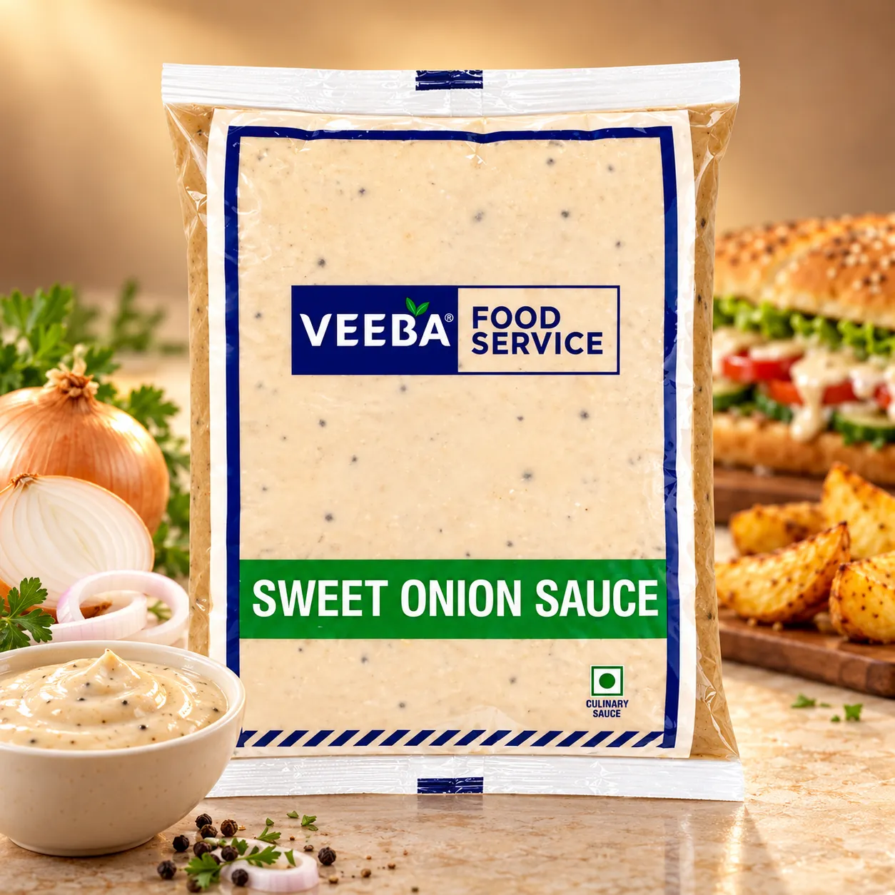 VEEBA SWEET ONION SAUCE *1 KGS*