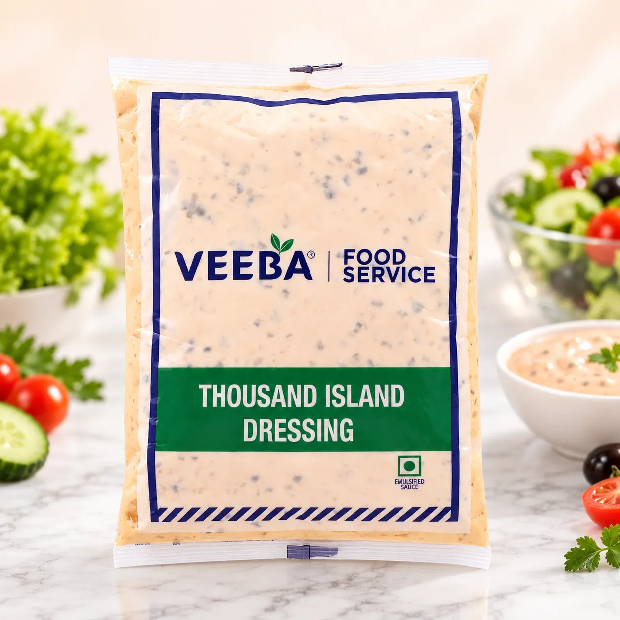 VEEBA THOUSAND ISLAND DRESSING *1 KGS*