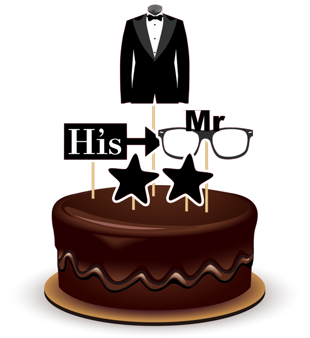 Joyful HIS Theme Topper *1 Set*
