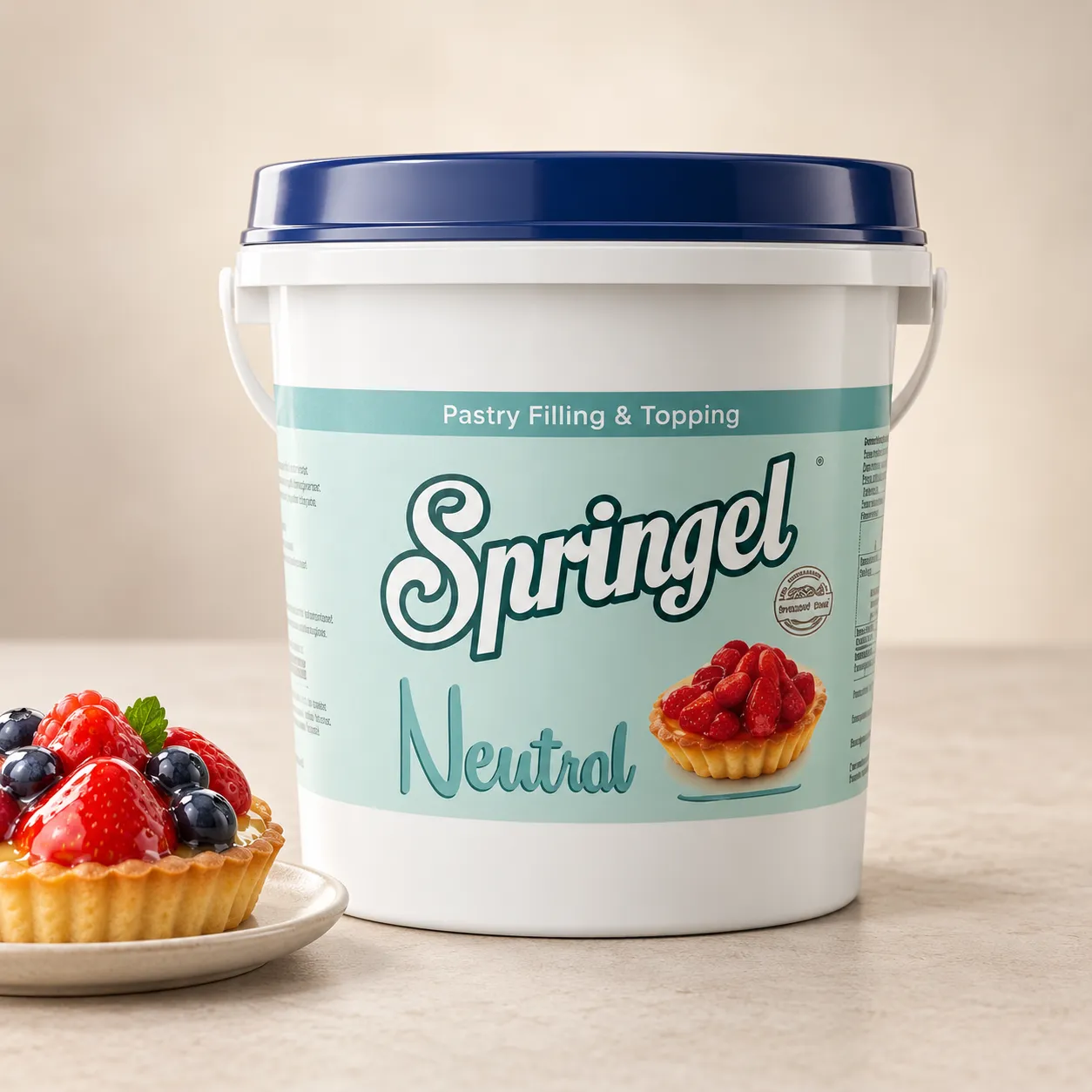 SPRINGEL PREMIUM NEUTRAL GLAZES *2.5KGS*