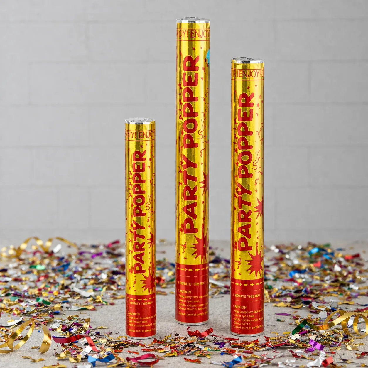 PARTY POPPER CHINA