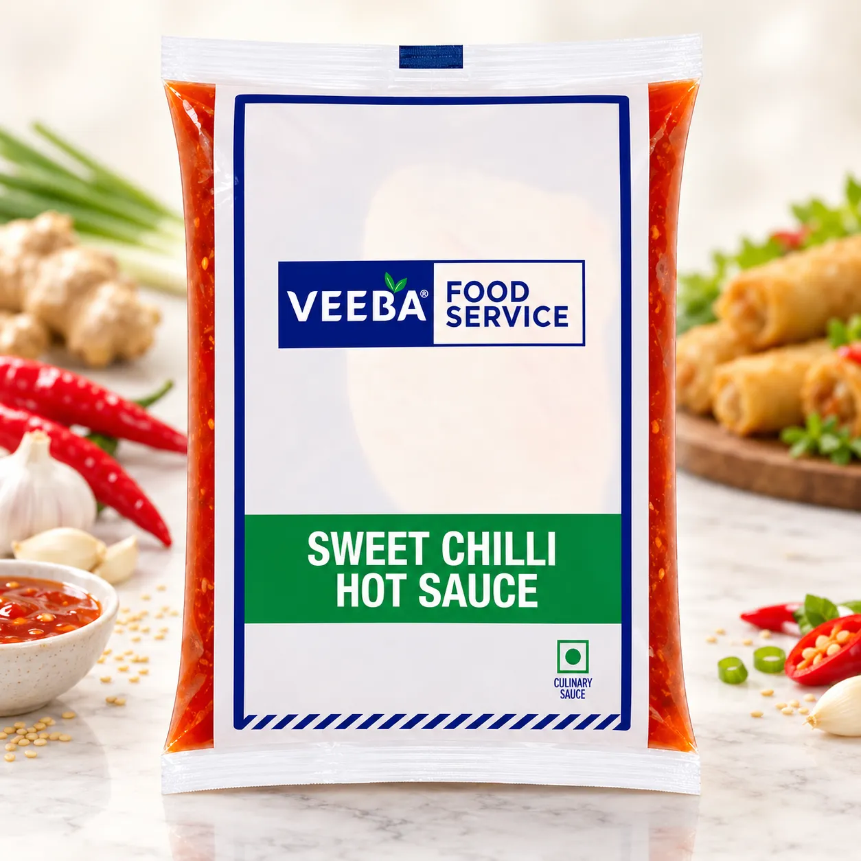 VEEBA SWEET CHILLI HOT SAUCE *1 KGS*