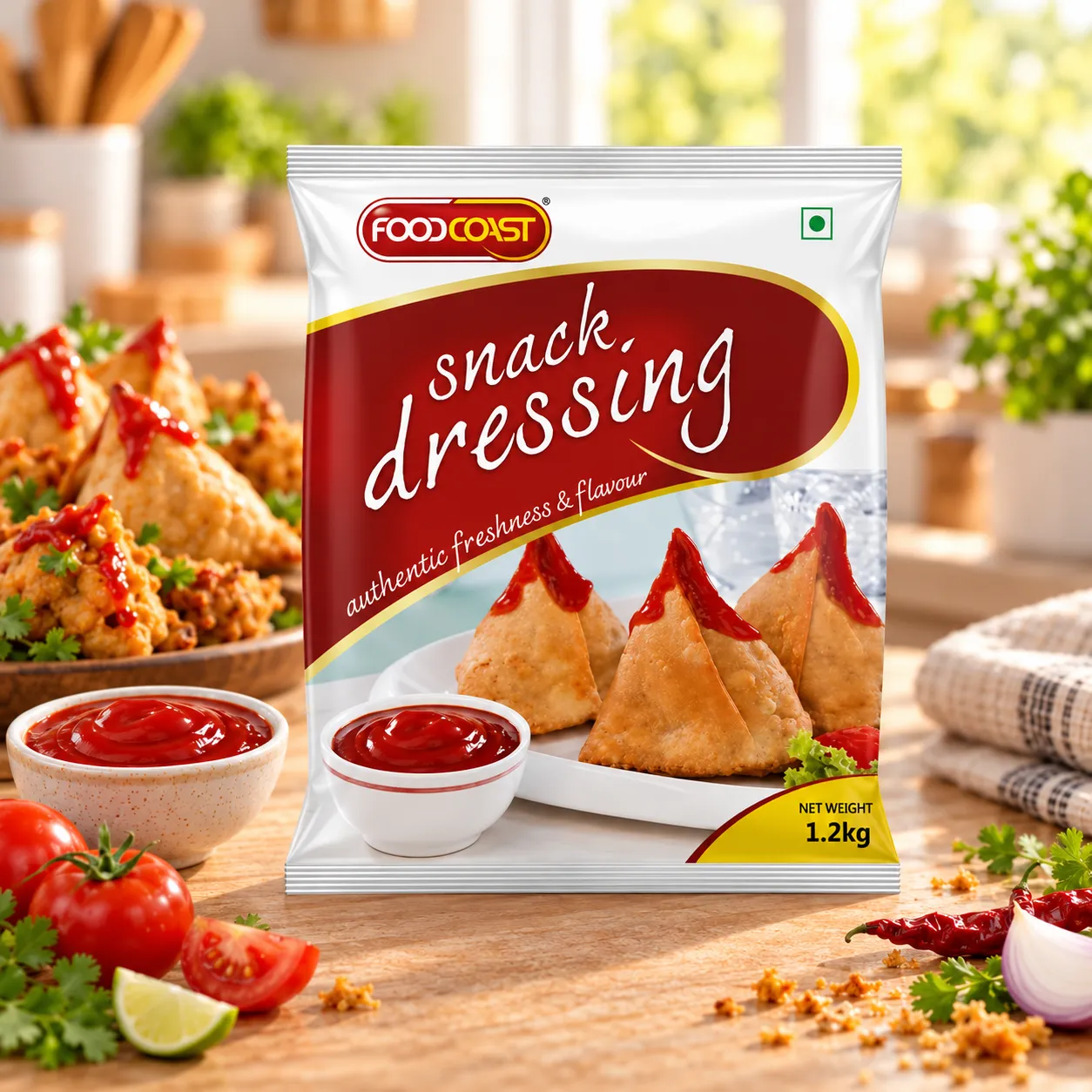 FOODCOAST SNACK DRESSING *1.2KGS*