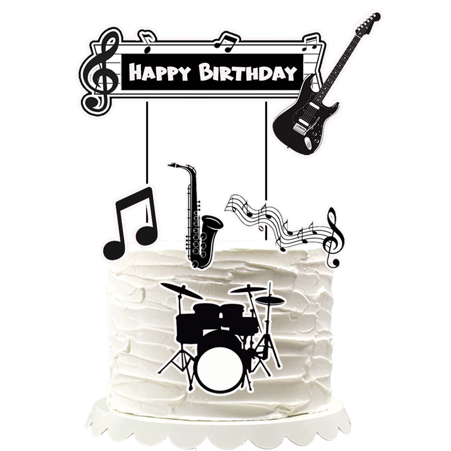 Joyful Music Theme Topper *1 Set*