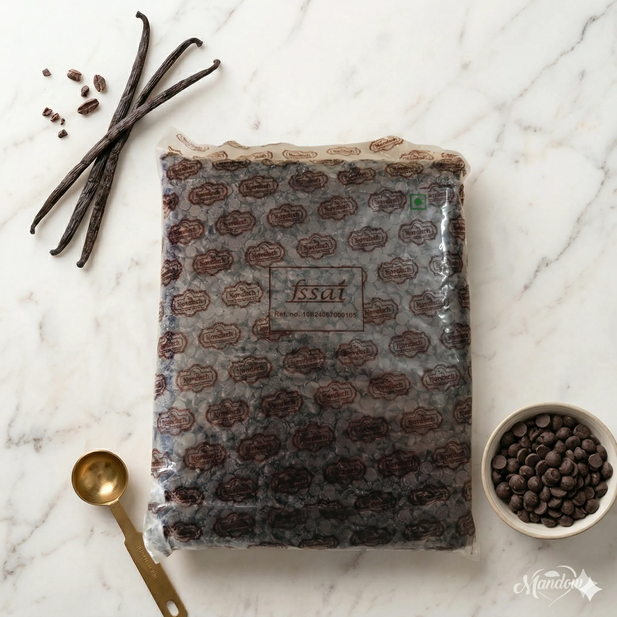 NOVOTECH CHOCO CHIP DARK *1 KGS*