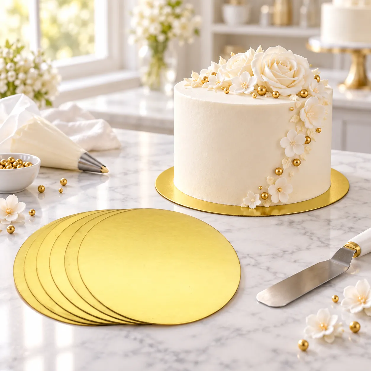 MDF CAKE BASE ECO FOR 1/2 (HALF) KGS CAKE