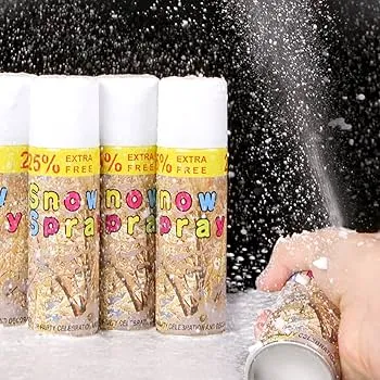 SNOW SPRAY PARTY DECOR *1 PCS*