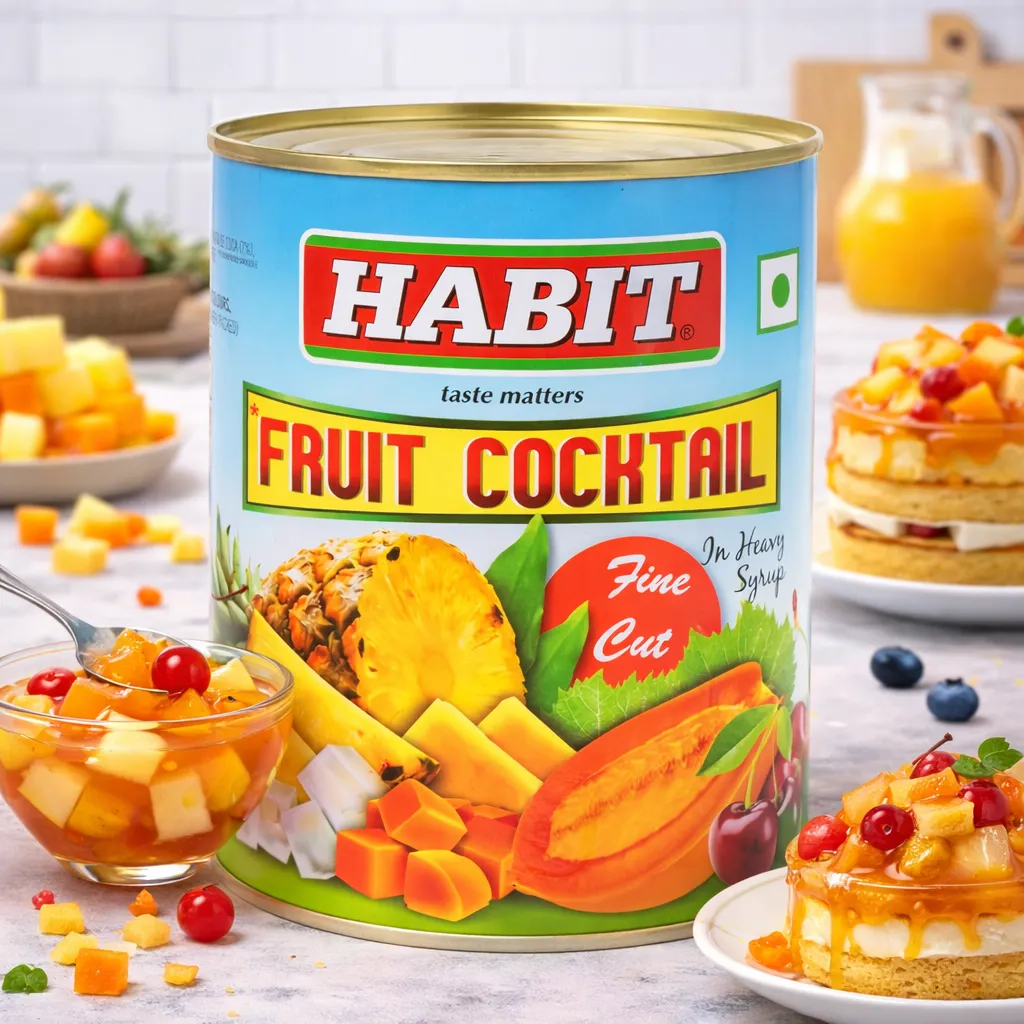 HABBIT FRUIT COCKTAIL *850 GMS*