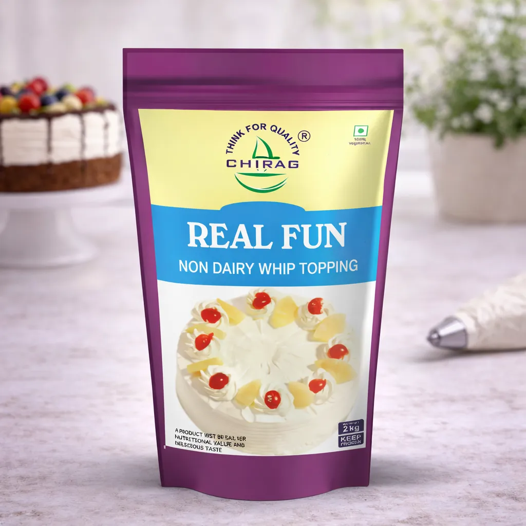 CHIRAG REALFUNN NON DAIRY WHIP *2 KGS*