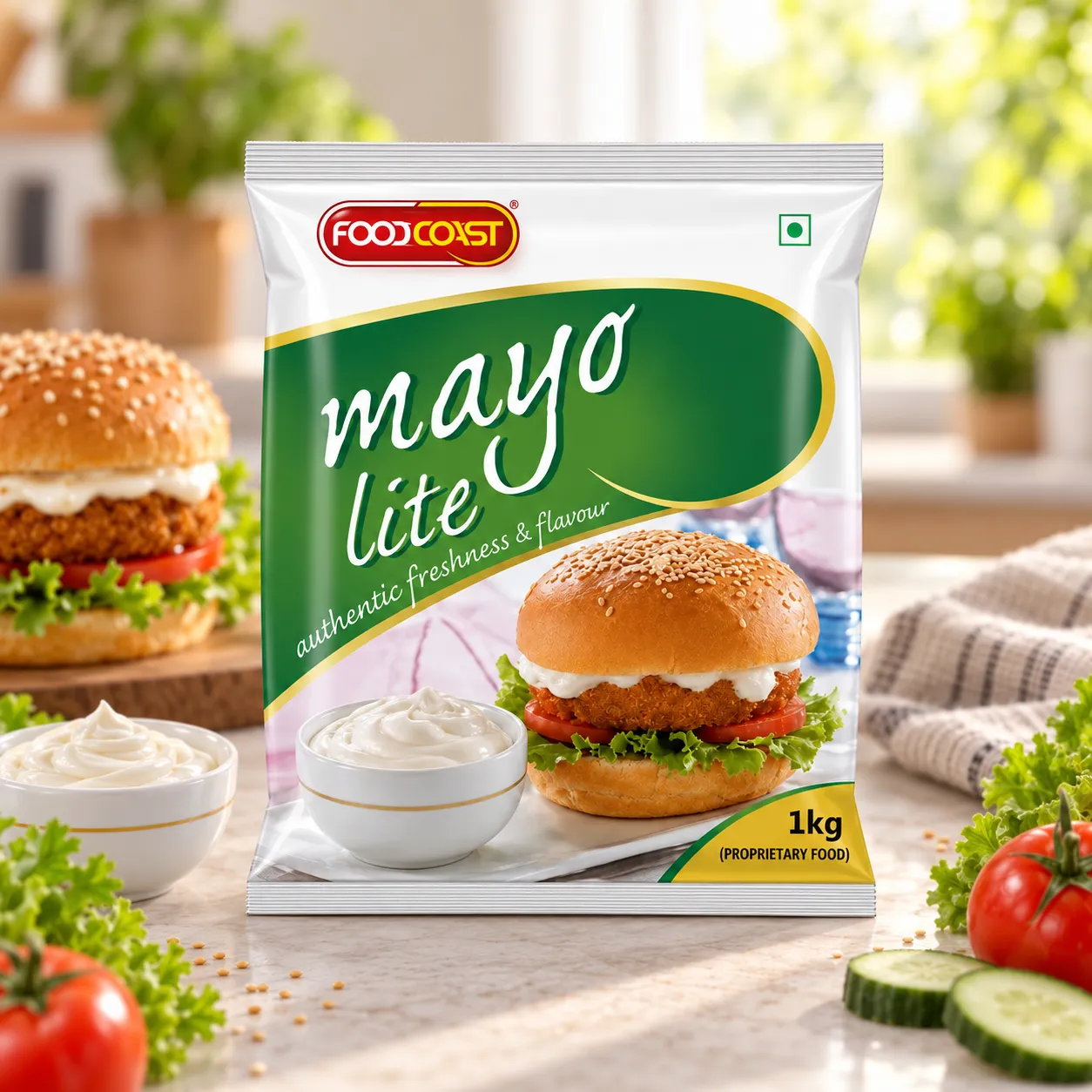 FOODCOAST MAYO LITE *1KGS*