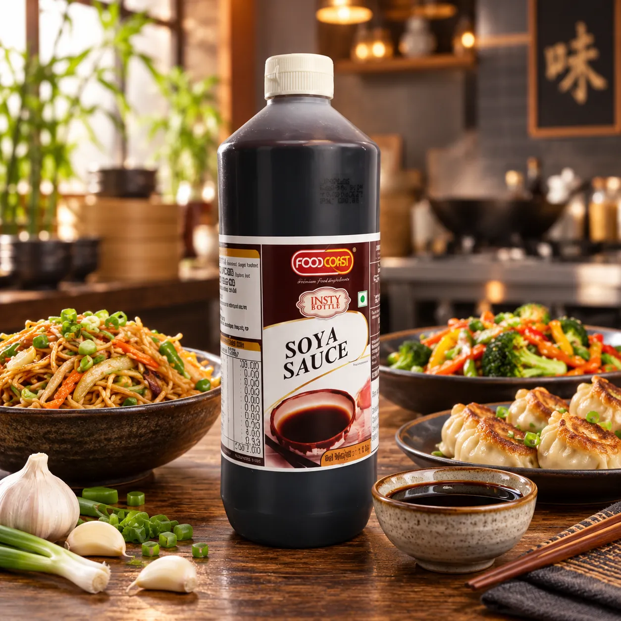 FOODCOAST SOYA SAUCE  *1.1KGS*