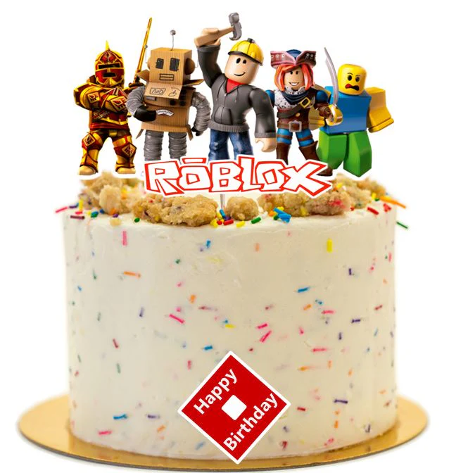 Joyful Roblox Theme Topper *1 Set*