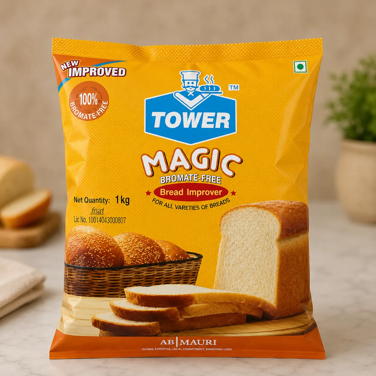 TOWER MAGIC BREAD IMPROVER *1 KGS*
