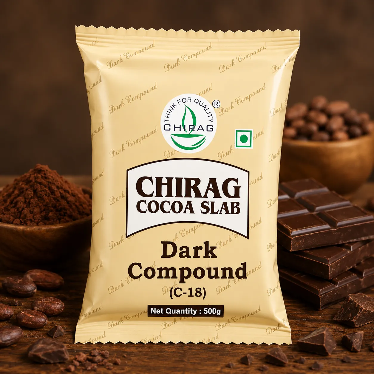 CHIRAG DARK CMP C-18 500 GMS*